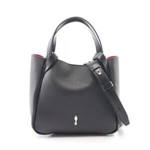 Christian Louboutin Bettina Handbag Leather Black